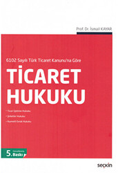 Ticaret Hukuku - 1