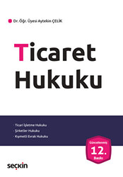 Ticaret Hukuku - 1