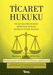 Ticaret Hukuku - 1