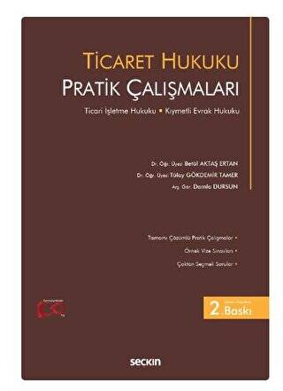 Ticaret Hukuku Pratik Çalışmaları - 1