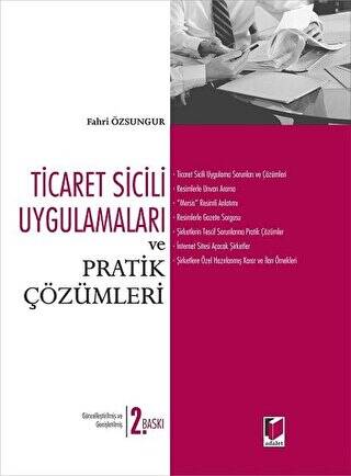 Ticaret Sicili Uygulamaları ve Pratik Çözümleri - 1