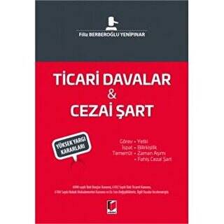 Ticari Davalar - Cezai Şart - 1