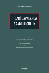Ticari Davalarda Arabuluculuk - 1