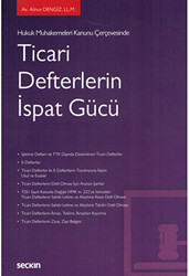 Ticari Defterlerin İspat Gücü - 1