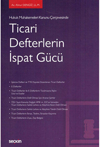 Ticari Defterlerin İspat Gücü - 1