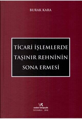 Ticari İşlemlerde Taşınır Rehninin Sona Ermesi - 1