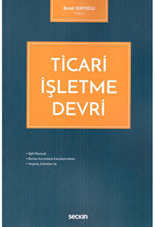 Ticari İşletme Devri - 1