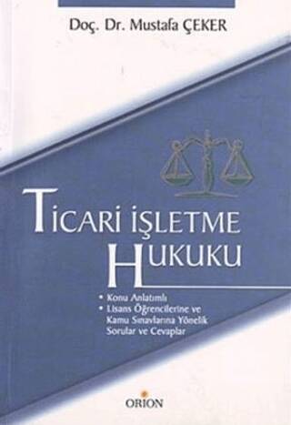 Ticari İşletme Hukuku - 1
