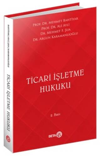 Ticari İşletme Hukuku - 1