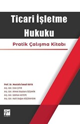 Ticari İşletme Hukuku - 1