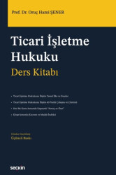 Ticari İşletme Hukuku-Ders Kitabı - 1