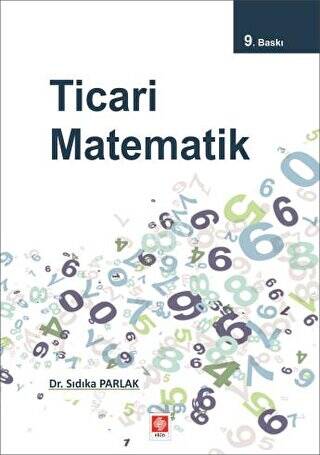 Ticari Matematik - 1