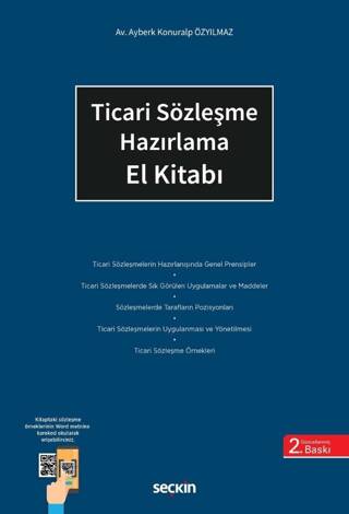 Ticari Sözleşme Hazırlama El Kitabı - 1