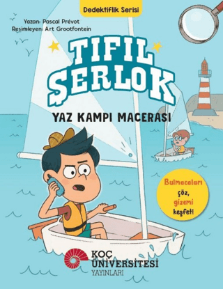 Tıfıl Şerlok – Yaz Kampı Macerası - 1