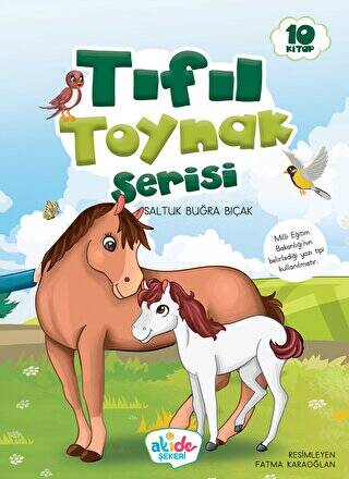 Tıfıl Toynak Serisi 10 Kitap - 1