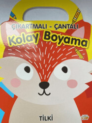 Tilki - Çıkartmalı-Çantalı Kolay Boyama - 1