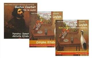 Tilki ile Leylek 3 Kitap Takım - 1