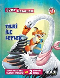 Tilki ile Leylek - Ezop Masalları - Caretta Çocuk
