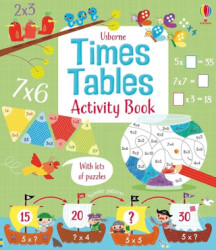 Times Tables Maths Activity Books - 1