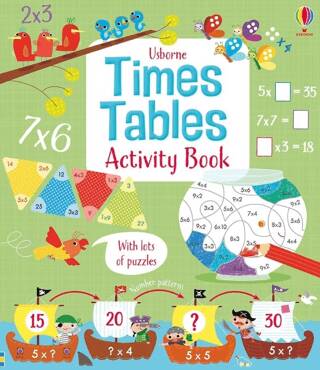Times Tables Maths Activity Books - 1
