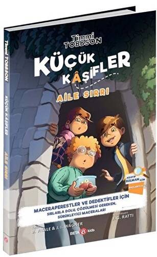 Timmi Tobbson Küçük Kaşifler Aile Sırrı - 1