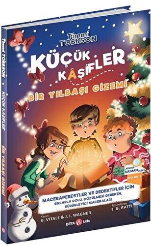 Timmi Tobbson Küçük Kaşifler Bir Yılbaşı Gizemi - 1