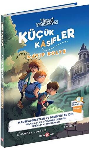 Timmi Tobbson Küçük Kaşifler Kayıp Kolye - 1