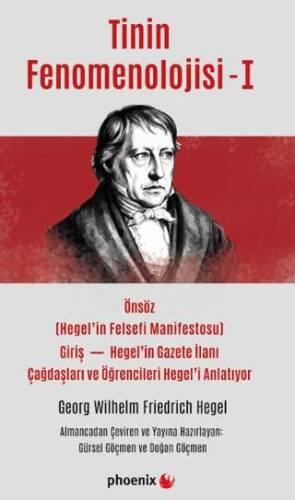 Tinin Fenomenolojisi Önsöz Giriş - 1 - 1