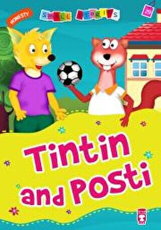 Tintin And Posti - 1