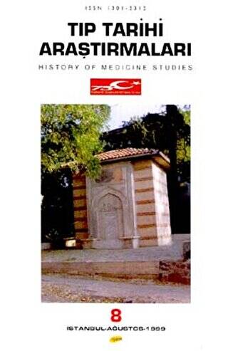 Tıp Tarihi Araştırmaları 8 History Of Medicine Studies - 1