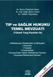 Tıp ve Sağlık Hukuku Temel Mevzuatı - 1