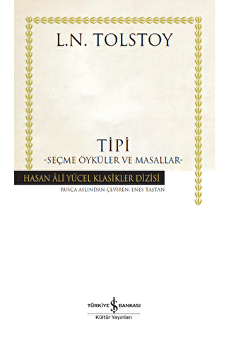 Tipi - Seçme Öyküler ve Masallar - 1