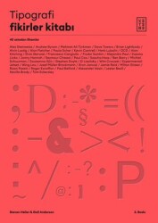 Tipografi Fikirler Kitabı - Ketebe Yayınları