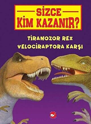 Tiranozor Rex Velociraptora Karşı - Sizce Kim Kazanır? - 1