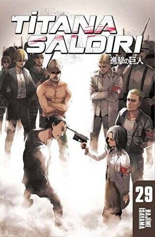 Titana Saldırı 29 - 1