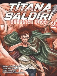 Titana Saldırı - Çöküşten Önce 2 - Komikşeyler Yayıncılık