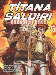Titana Saldırı: Çöküşten Önce 5 - Komikşeyler Yayıncılık