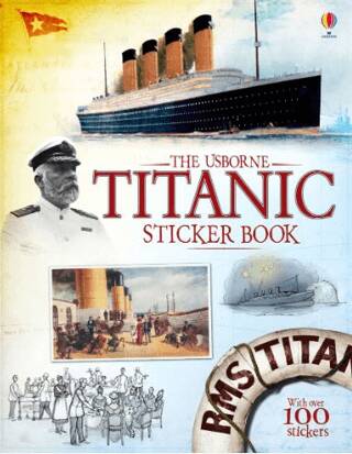 Titanic Sticker Book - 1