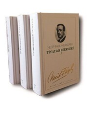 Tiyatro Eserleri 3 Cilt Takım - Sıvama Cilt - Büyük Doğu Yayınları