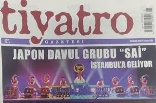 Tiyatro Gazetesi Sayı: 162 Aralık 2024 - 1