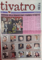 Tiyatro Gazetesi Sayı: 161 Kasım 2024 - 1
