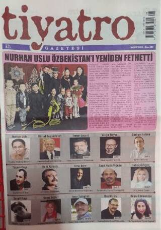 Tiyatro Gazetesi Sayı: 161 Kasım 2024 - 1