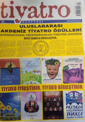 Tiyatro Gazetesi Sayı: 170 Ağustos 2025 - Tiyatro Gazetesi