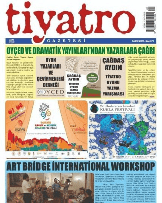 Tiyatro Gazetesi Sayı: 173 Kasım 2025 - 1