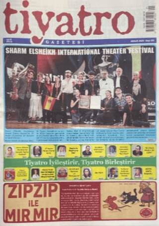 Tiyatro Gazetesi Sayı: 174 Aralık 2025 - 1