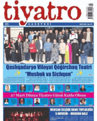 Tiyatro Gazetesi Sayı: 177 Mart 2026 - Tiyatro Gazetesi