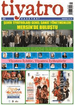 Tiyatro Gazetesi Sayı: 178 Nisan 2026 - 1