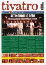 Tiyatro Gazetesi Sayı: 181 Temmuz 2026 - Tiyatro Gazetesi