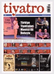 Tiyatro Gazetesi Sayı: 182 Ağustos 2026 - Tiyatro Gazetesi