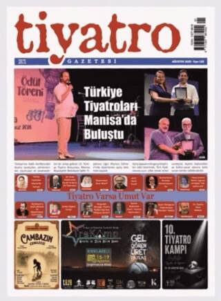 Tiyatro Gazetesi Sayı: 182 Ağustos 2026 - 1